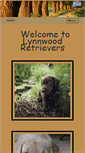 Mobile Screenshot of lynnwoodretrievers.com